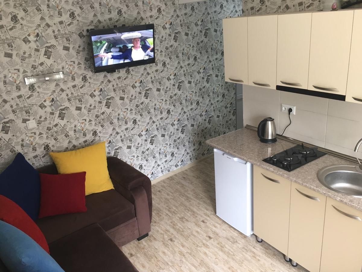 קאחתי Parkside Apartment מראה חיצוני תמונה