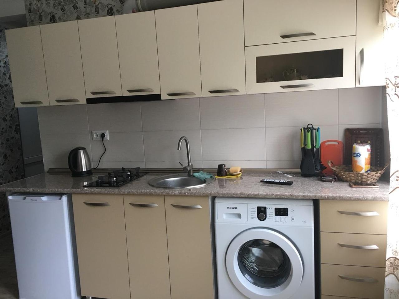 קאחתי Parkside Apartment מראה חיצוני תמונה