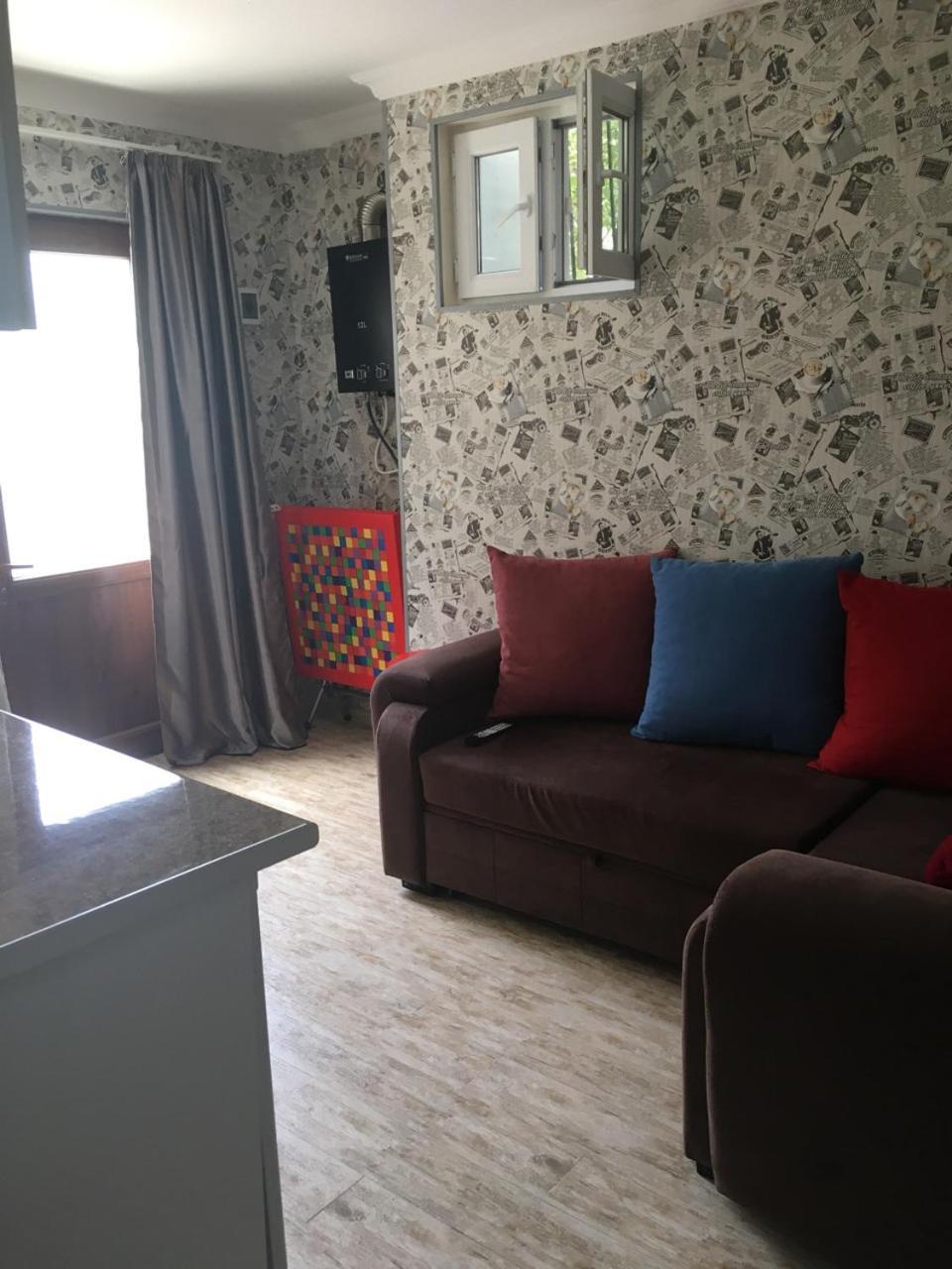 קאחתי Parkside Apartment מראה חיצוני תמונה