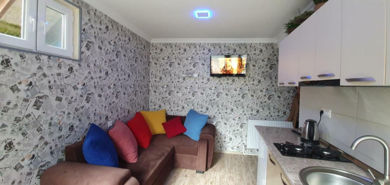 קאחתי Parkside Apartment מראה חיצוני תמונה