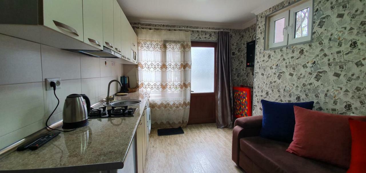 קאחתי Parkside Apartment מראה חיצוני תמונה